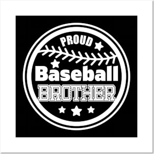 Baseball Brother, Sports Gift Posters and Art